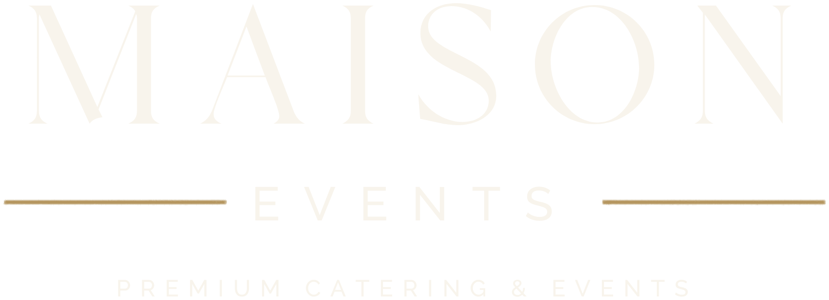 Логотип Maison Events